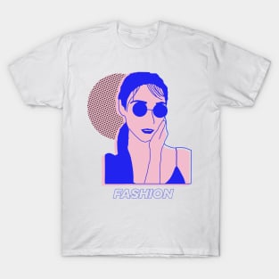 The Lady - Fashion T-Shirt